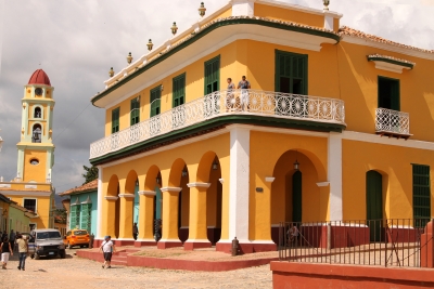 Trinidad: perla koloniální architektury na Kubě